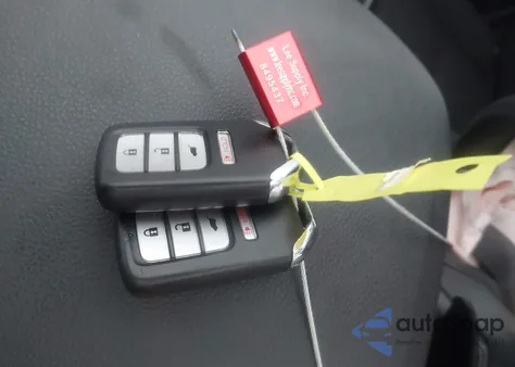 2018 Honda Hr-V Ex z USA, uszkodzony, nr VIN 3CZRU6H53JG715683